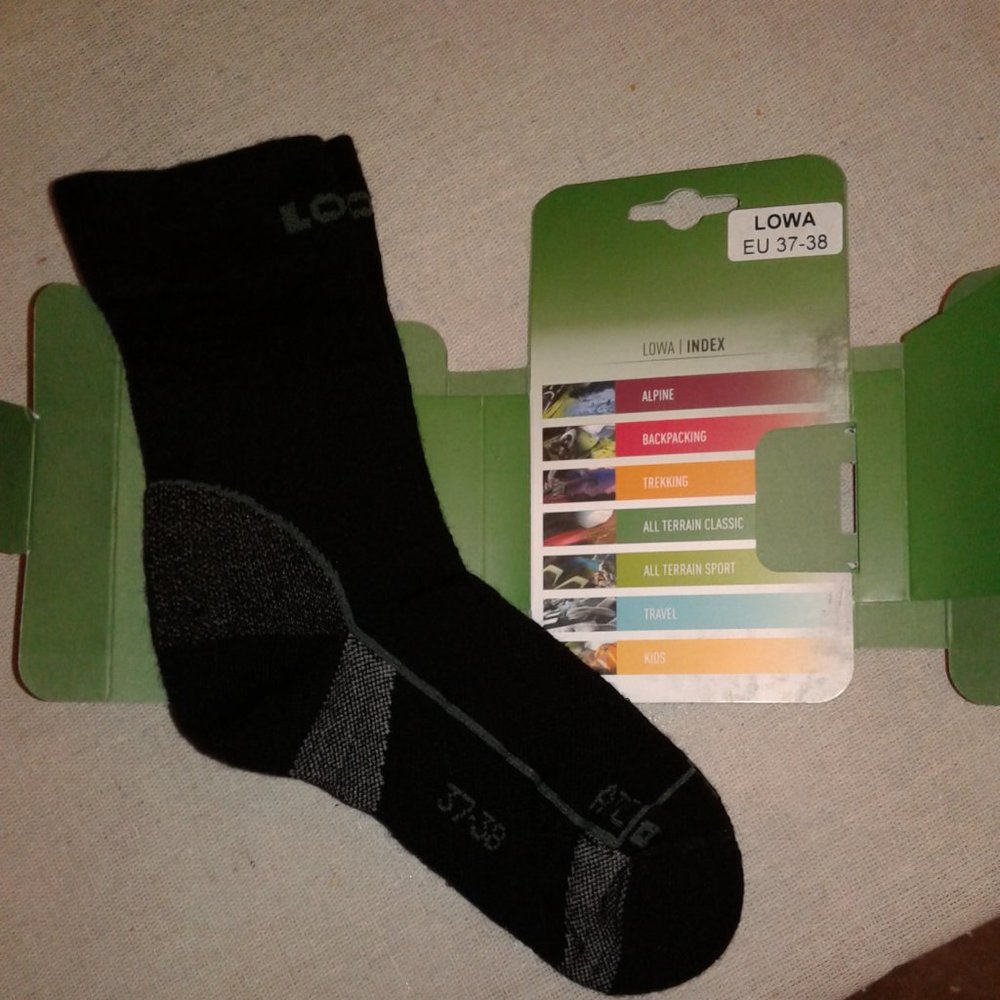 Lowa all Terrain Classic  New Socks - Picture 2 of 9